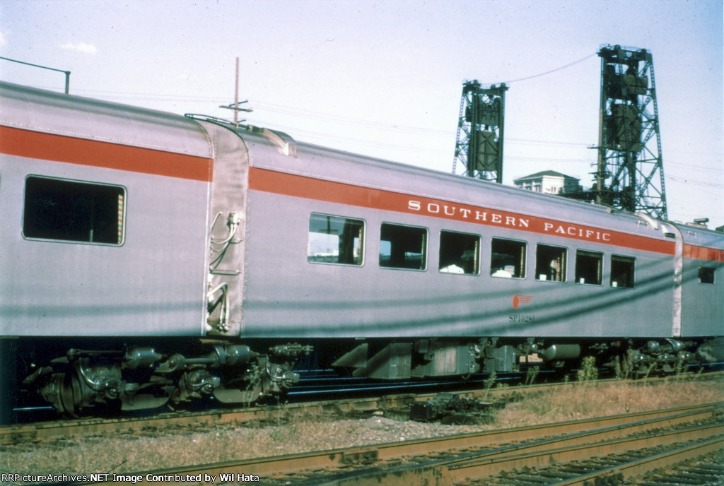 SP Articulated Table Car 10281